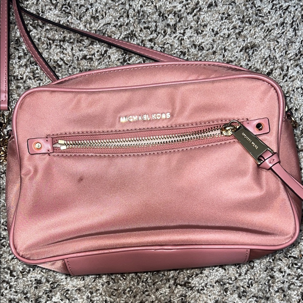 Michael Kors Mauve Crossbody Bag